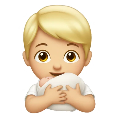 feed baby sticker