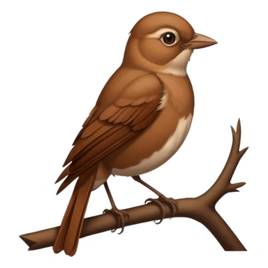 Nightingale sticker
