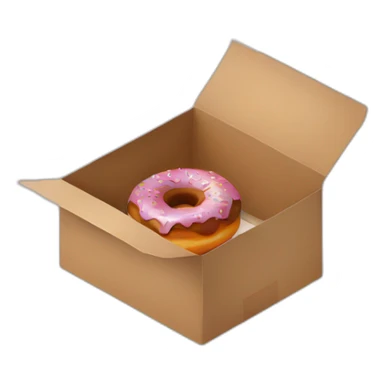 donuts in the box sticker