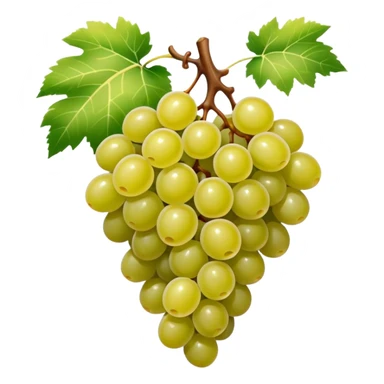 white grapes sticker
