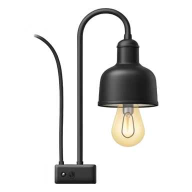 Hanging Light Cable sticker