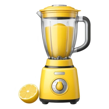 mac os fruit lemon blender yellow sticker