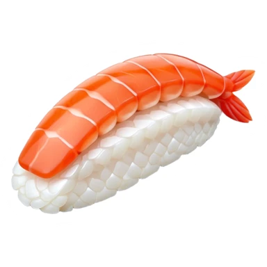 Ebi nigiri sticker