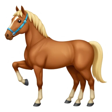 Horse holding ketamine sticker