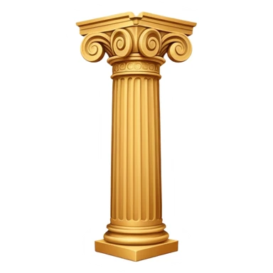 greek column sticker