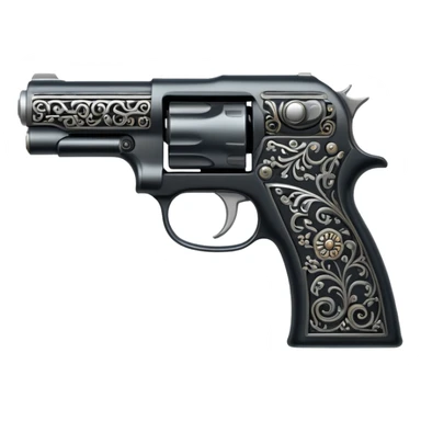 Pistolet sticker