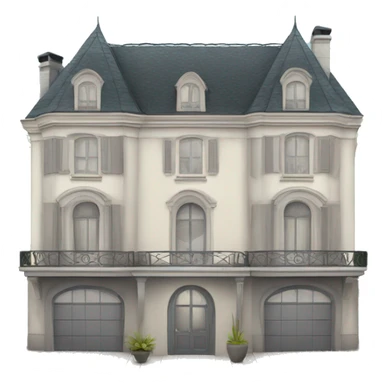 Maison de Luxe moderne  sticker