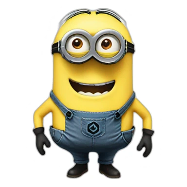 minion steamhappy sticker
