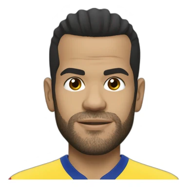 Dani alves sticker