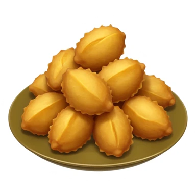 4 olive all'ascolana impanate e fritte (senza faccina) sticker