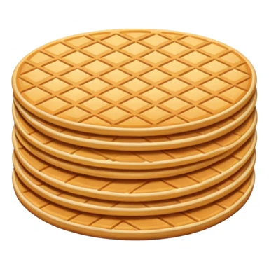 Wafer delivery sticker
