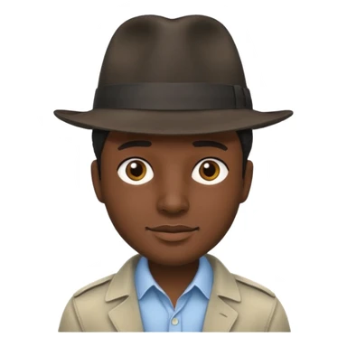 Gangster Colombia Black  sticker