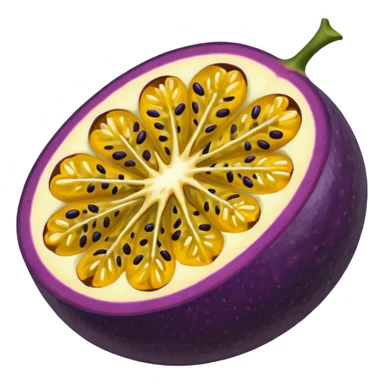 passionfruit sticker