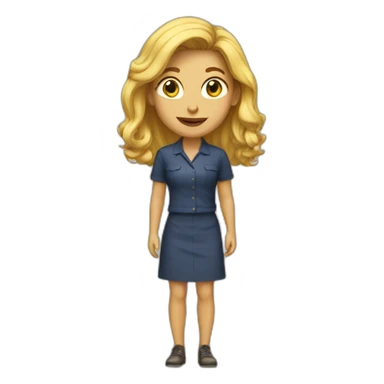 debbie sticker