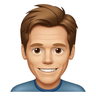 Kevin bacon  sticker