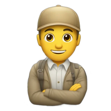 Viaje en tren sticker