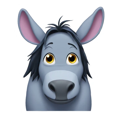 eeyore sticker