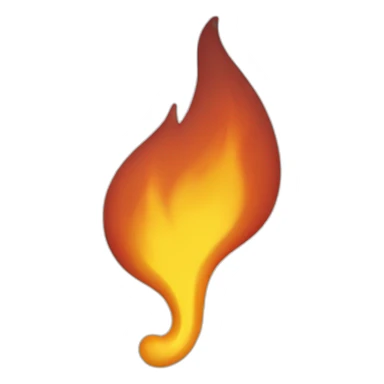 Flamme qui s’éteint sticker