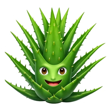 pianta ALOE VERA sticker