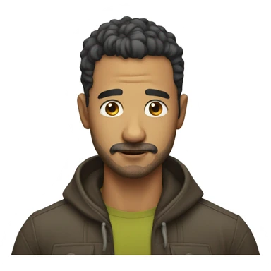 Man cant read sticker