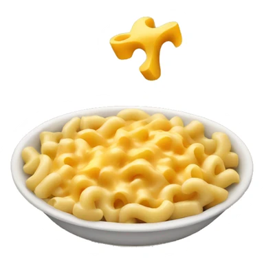 Mac and cheese sticker