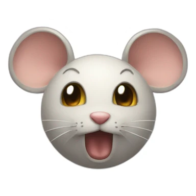 a bunch of mouses argue sticker