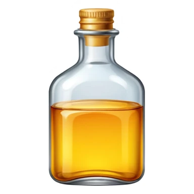 oile on bottle sticker