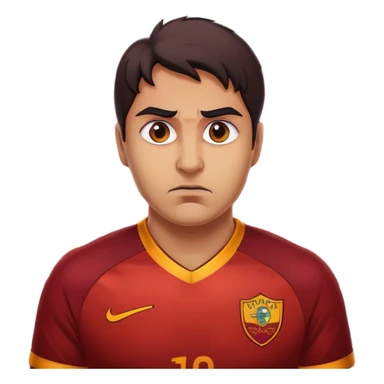 roma supporter sticker
