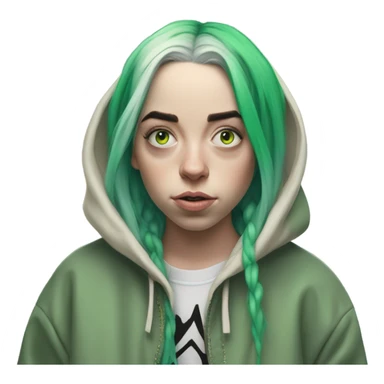 billie eilish sticker