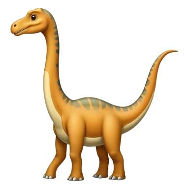 Brachiosaurus sticker