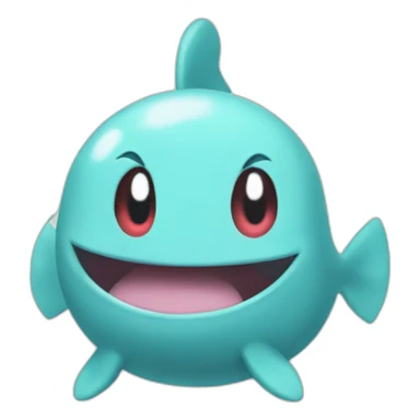  Wooper pokemon sticker