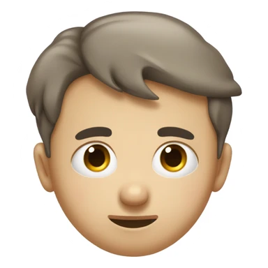 A very tired boy emoji  sticker