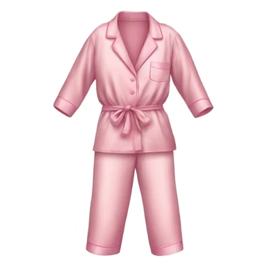 Silk pajamas sticker