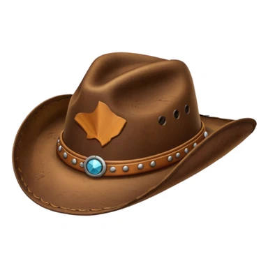 Chapeau de cow-boy  sticker
