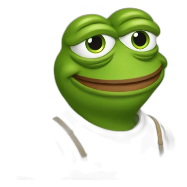 Pepe from russia sticker