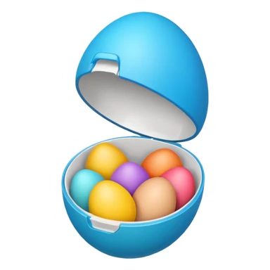 Surprise egg sticker