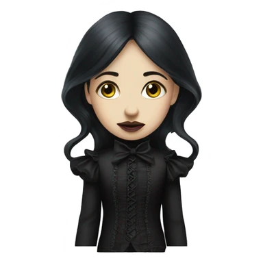 gothic victorian  sticker