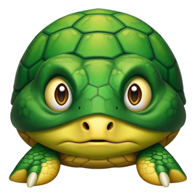 an turtle sad sticker