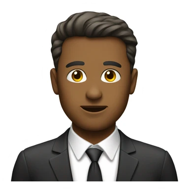 Job interview sticker