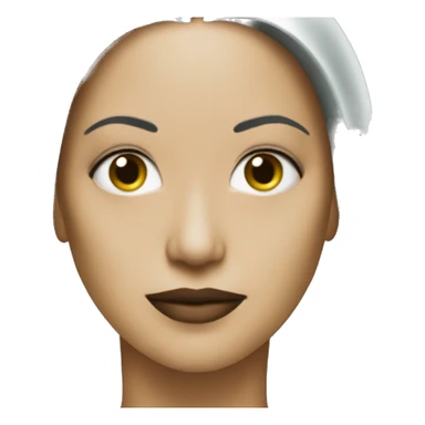 Trinity from the matrix sticker