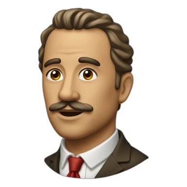 The europinian gentleman from San Francisco sticker