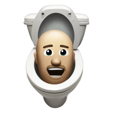 gmod head coming out of toilet sticker
