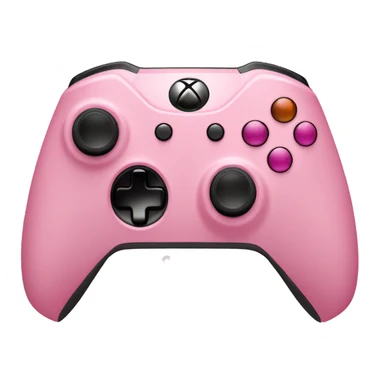 pink xbox controller  sticker