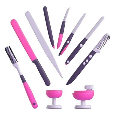 beauty salon network sticker