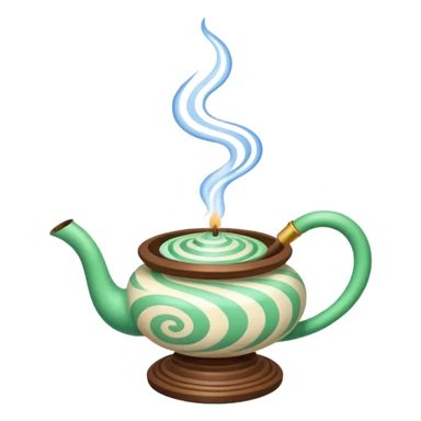 Incense and peppermint  sticker