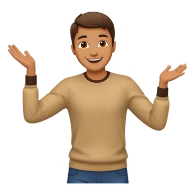 The stepper, an emoji of a man dancing sticker