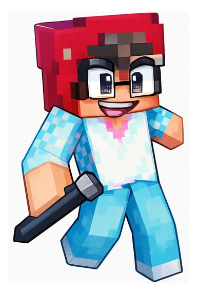 Extract every character from the picture. character including the clothes and accessories they are wearing, and place on a transparent background. Keep the original style and appearance exactly the same. and separately give me the each character picture. There is 3 character in this image. so you have to create 3 imaehgs

 sticker