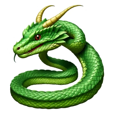 horned viper sticker