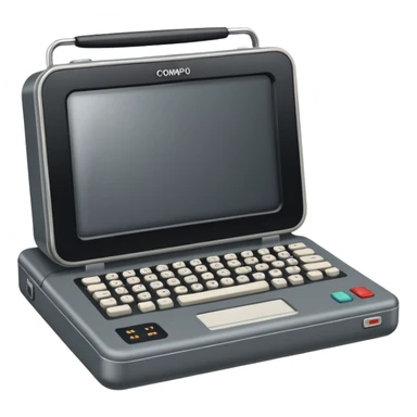 Compaq Portable  sticker