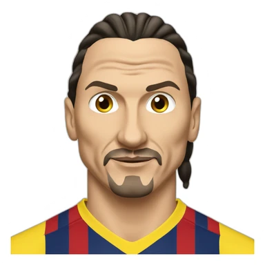 Zlatan IBRAHIMOVIC rigole sticker